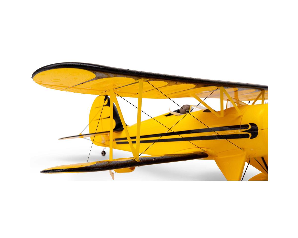 E-flite UMX WACO BNF Basic with AS3X and SAFE Select, Yellow